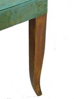 Antique French Bridge Chair Art Deco