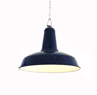 Antique Large Mid Century Pendant Ceiling Light Large Industrial Loft Lighting Fixture