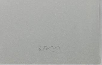 Antique Lithograph by Alain Le Foll hand signed limited edition Mid century