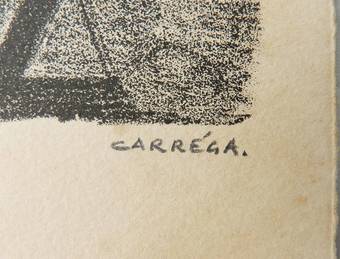 Antique Lithograph By Nicolas Carrega C195060 French