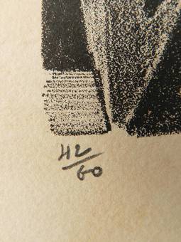 Antique Lithograph By Nicolas Carrega C195060 French