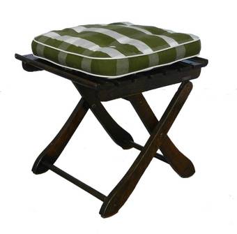 Antique Midcentury French Adjustable Patio or Garden Furniture by Clairitex