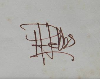 Antique Original Painting Caricature of a Golfer by Peter Hobbs Golf Elderly Gentleman