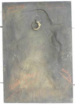 Antique ANTIQUE FRENCH BRONZE WALL PLAQUE C LEFEVRE