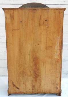 Antique Unusual French Miniature Armoire Provincial Apprentice Piece
