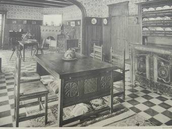 Antique Moreau Brun 1920  1930 French Interior Design Folio Photographs from French Provincial Country Houses