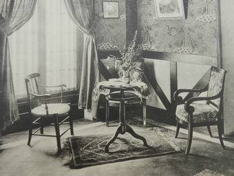 Antique Moreau Brun 1920  1930 French Interior Design Folio Photographs from French Provincial Country Houses