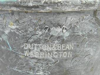 Antique Old Copper Bucket Dutton  Dean Warrington