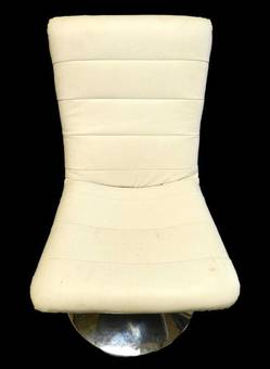 Antique Revolving Chair  Footstool Vintage Tulip style Modern Design