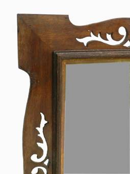 Antique Pair of French Mirrors Art Nouveau  Arts  Crafts 