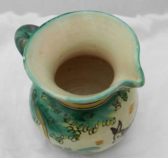 Antique Good Talvera Jug