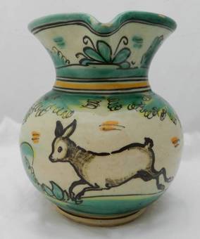 Antique Good Talvera Jug