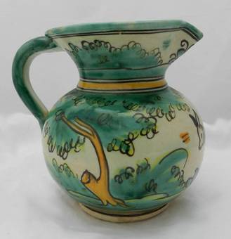 Antique Good Talvera Jug
