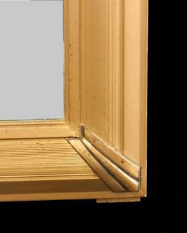 Antique Original French Art Deco Mirror