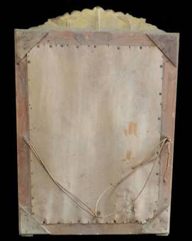 Antique Original French Art Deco Mirror