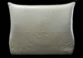 Antique The Rock Gerard Van Den Berg for Montis Leather Sofa 1970s Matching Single Lounge Chair also available