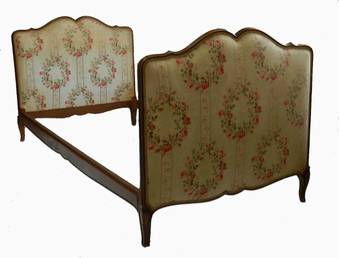 Antique French Daybed Single Bed  Base