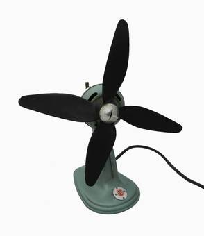 Antique Mid Century Vintage Electric Fan Progress