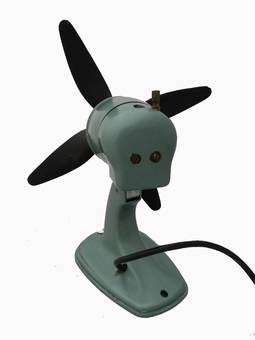 Antique Mid Century Vintage Electric Fan Progress