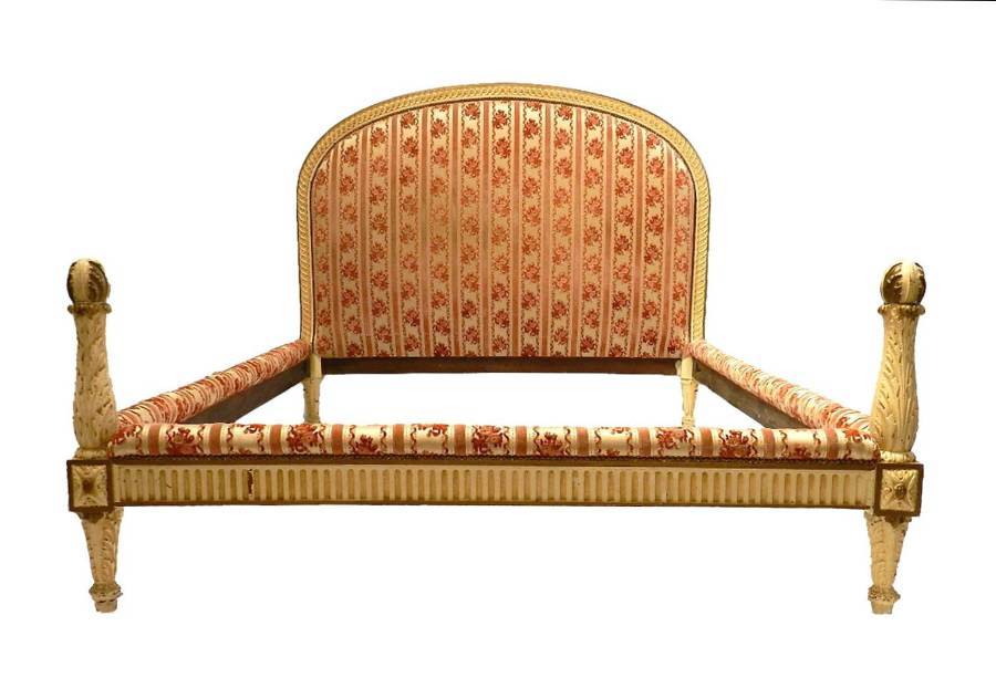 French King Size Bed or Super King to recover or use as is