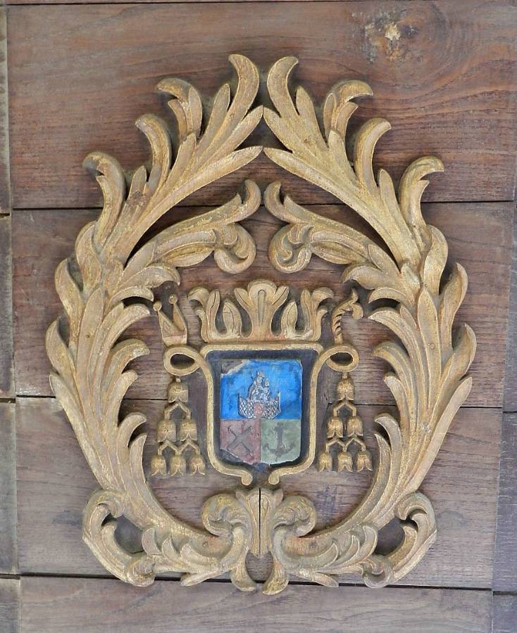 Old French Decorative Panel 