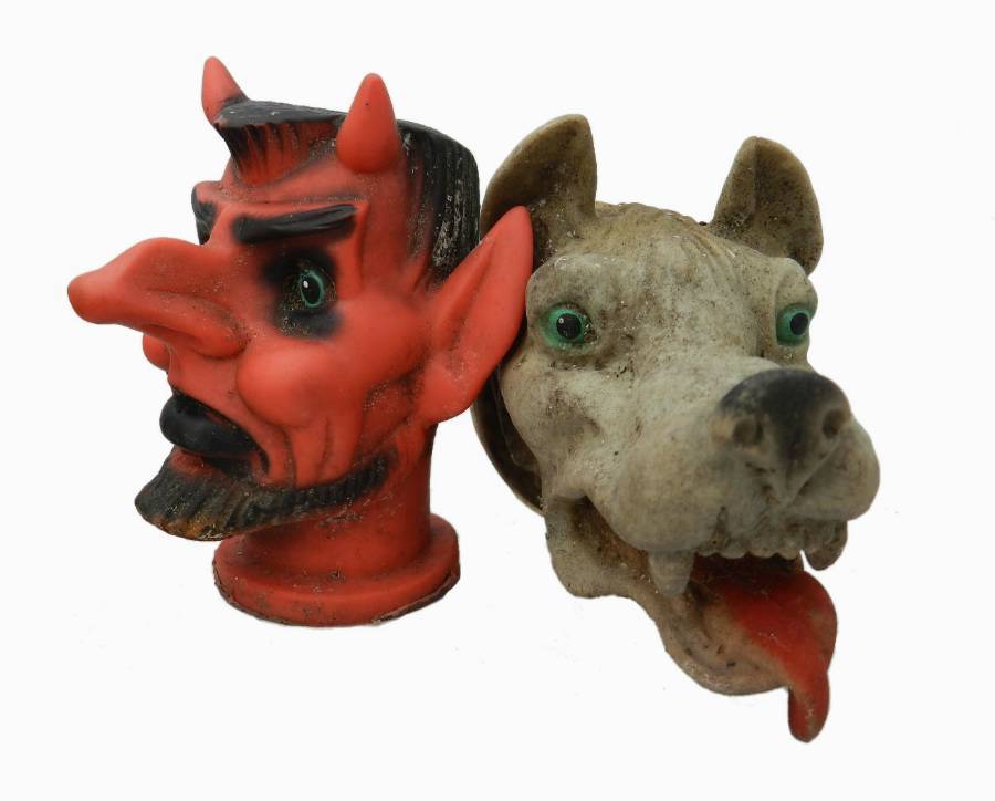 Beelzebub  Hound of Hell Puppet Heads Devil  Dog