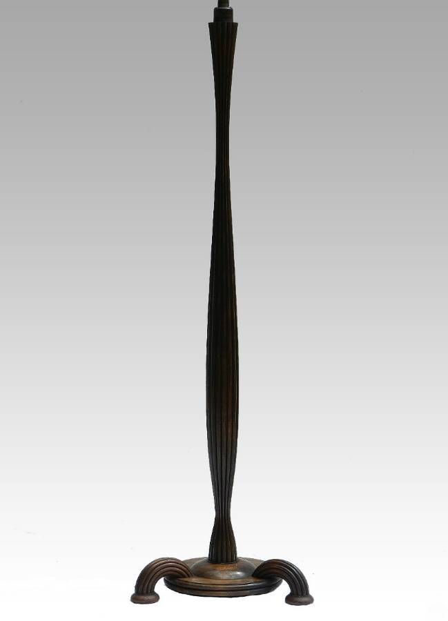 Art Deco Floor Lamp 1930s Standard Lamp