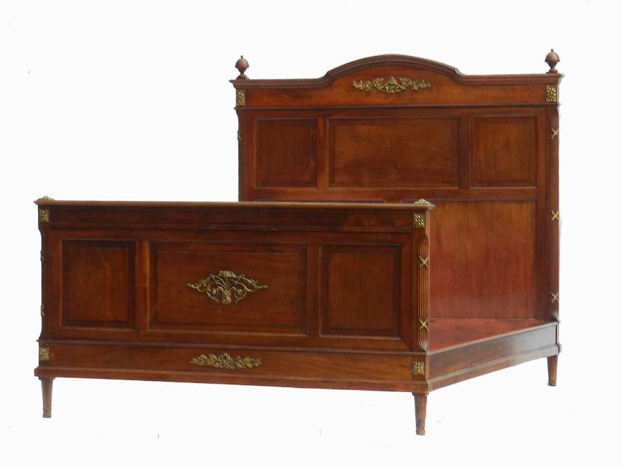 French Second Empire Bed  Base