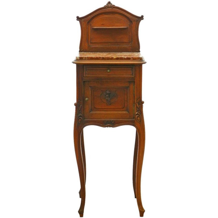 French Side Cabinet Rococo Louis Revival 19th Century