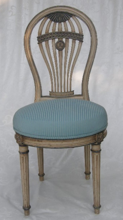 Mongolfier French Chair