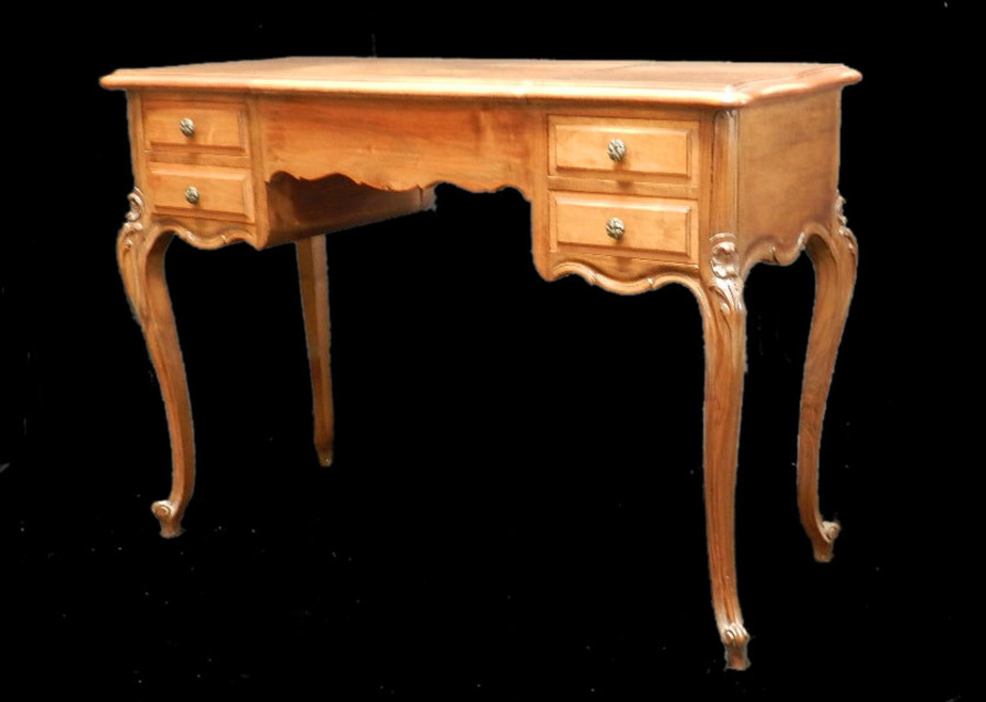 French Louis Dressing Table Coiffeuse with mirror Side or Writing Table