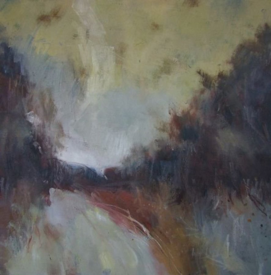 The Road Home  Oil on Canvas by Andy Waite