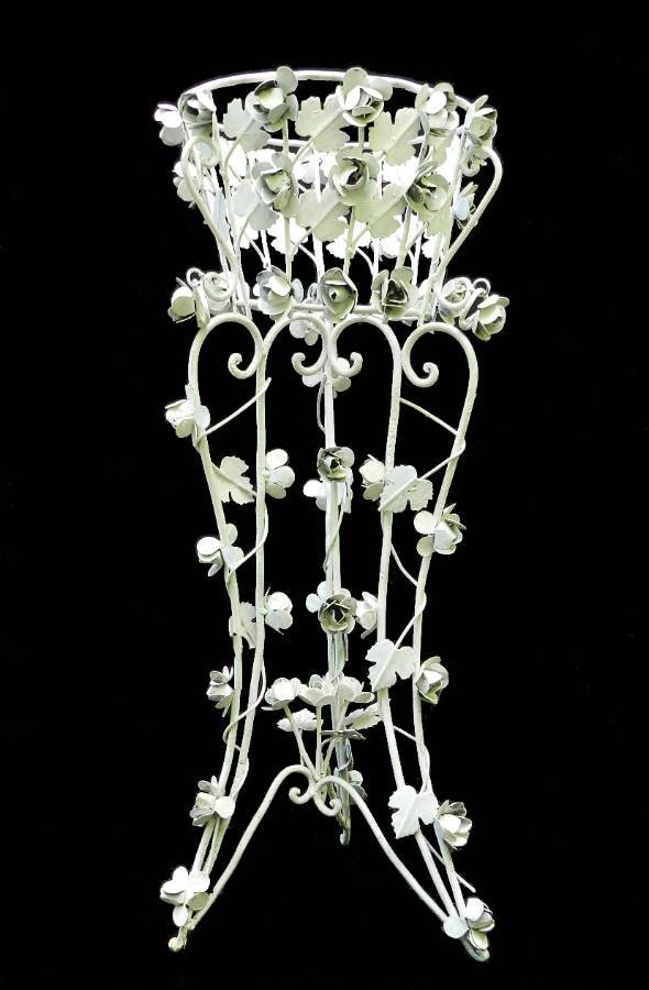 Wrought Iron Jardiniere Plant Stand Garden or Conservatory