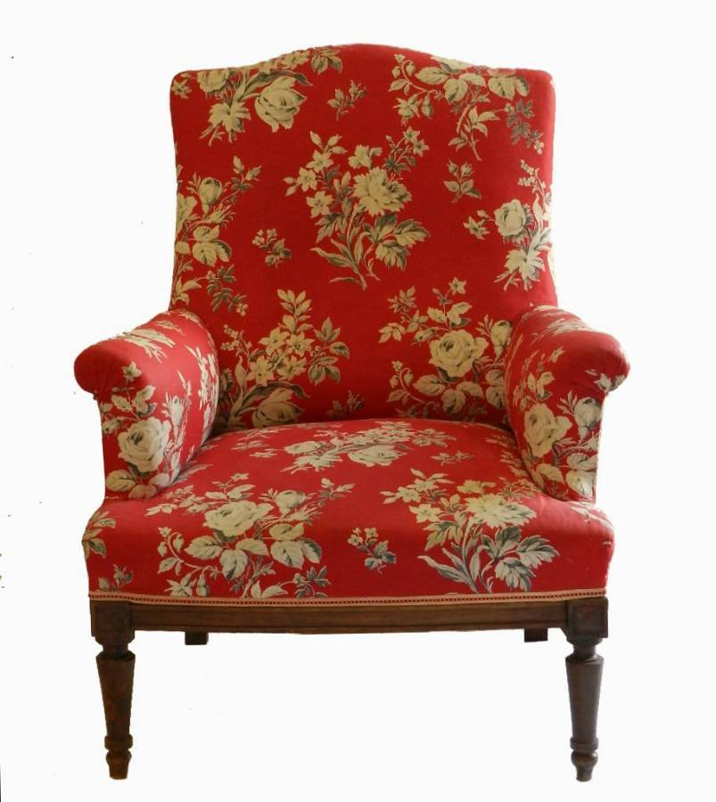 Original C19 French Armchair Fauteuil to recover or use