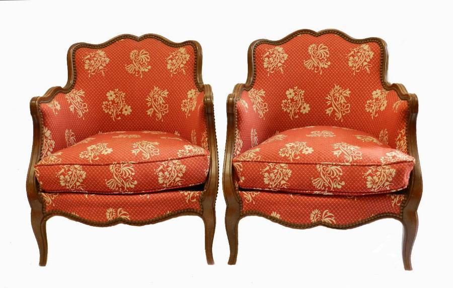 Pair of French Armchairs early C20