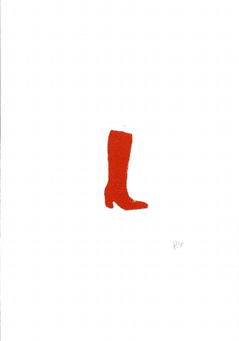 Boot red