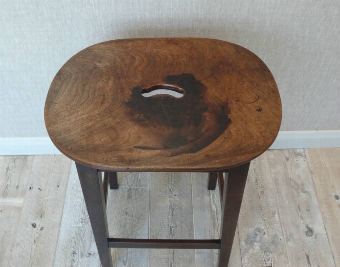 Antique c1790 Clerks Stool