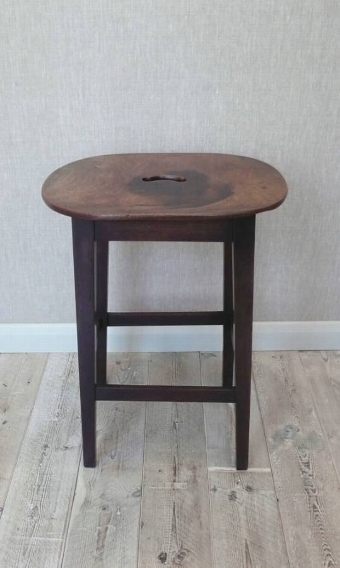 Antique c1790 Clerks Stool