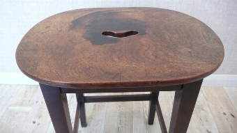 Antique c1790 Clerks Stool