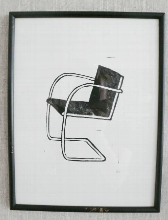 Corbusier Chair in Vintage Frame
