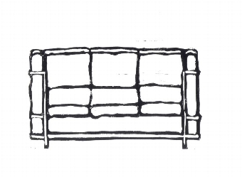 Corbusier Sofa 