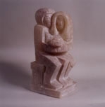 Couple with Flowers