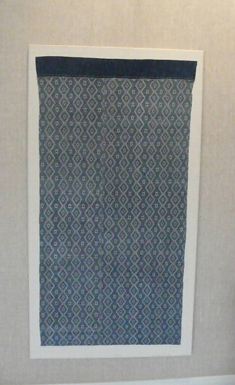 Dai Yunnan Matrimonial Quilt Panel