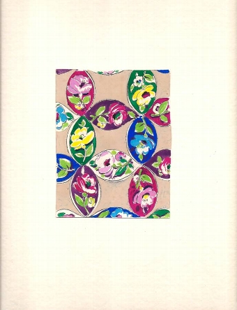 flower gouache louis lang