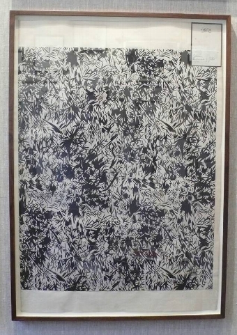 French Wallpaper Sample 2952