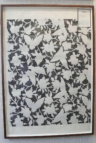 French Wallpaper Sample 2973