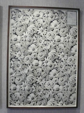 French Wallpaper Sample 2987