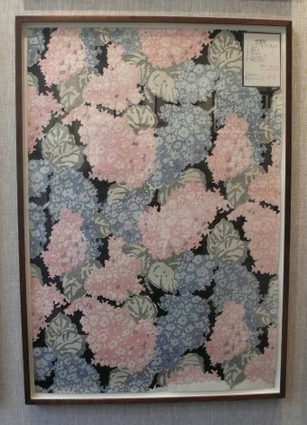 French Wallpaper Sample 2991