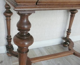 Antique French Walnut Table