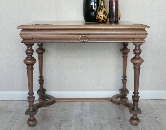 Antique French Walnut Table